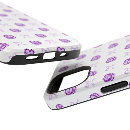 Coquette Book Heart Cake Phone Case - Bookish Gift for Avid Readers