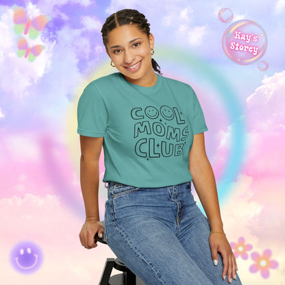 Cool Moms Club Comfort Colors T-Shirt