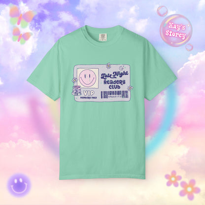 Late Night Readers Comfort Colors T-Shirt