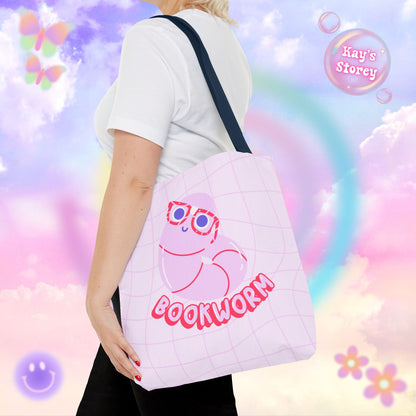 Bookworm Tote Bag
