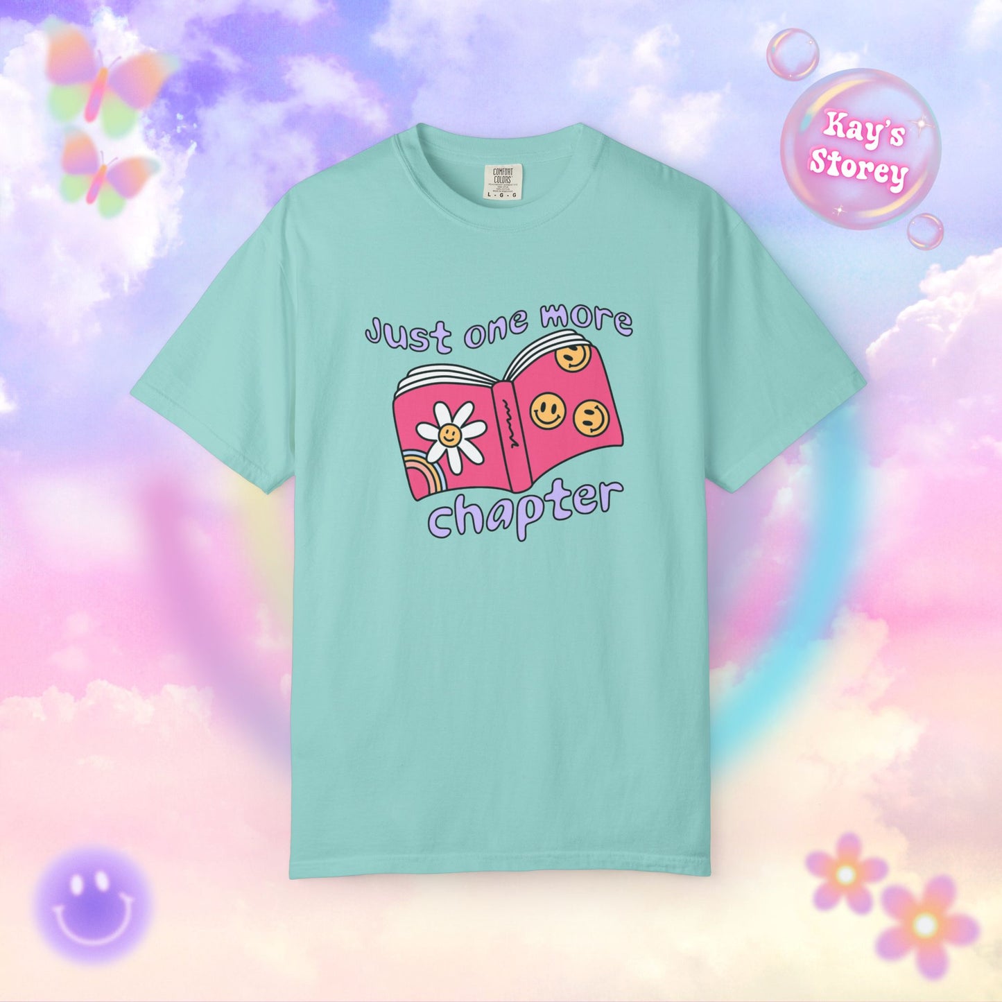 Just One More Chapter Comfort Colors T-Shirt