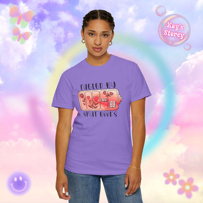 Fueled by Smut Comfort Colors T-Shirt