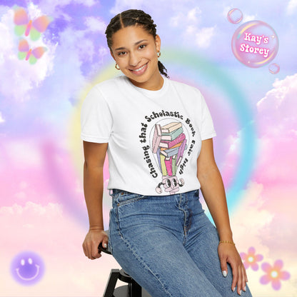 Scholastic Book Fair Comfort Colors T-Shirt