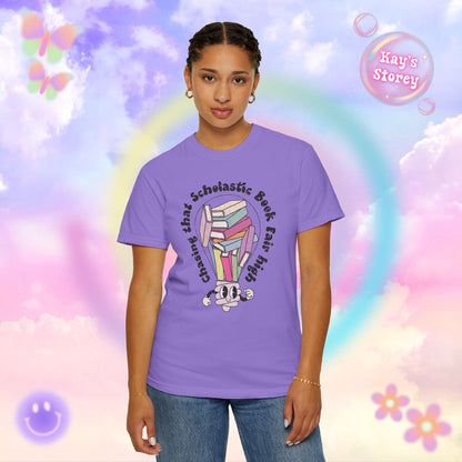 Scholastic Book Fair Comfort Colors T-Shirt