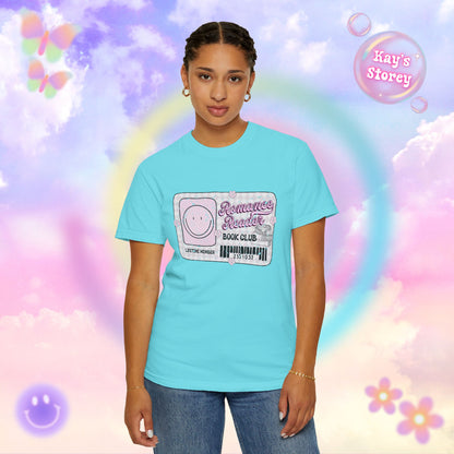 Romance Reader Lifetime Member Comfort Colors T-Shirt