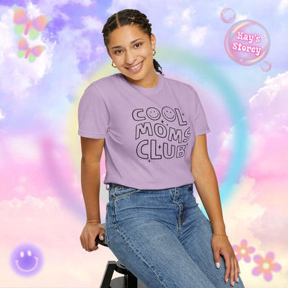 Cool Moms Club Comfort Colors T-Shirt