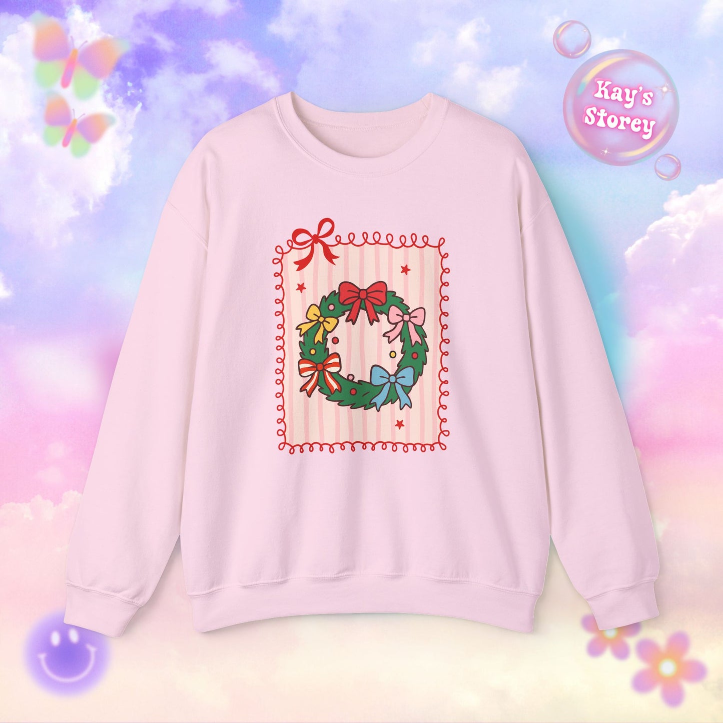 Wreath Sweatshirt