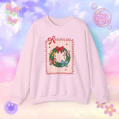 Wreath Sweatshirt