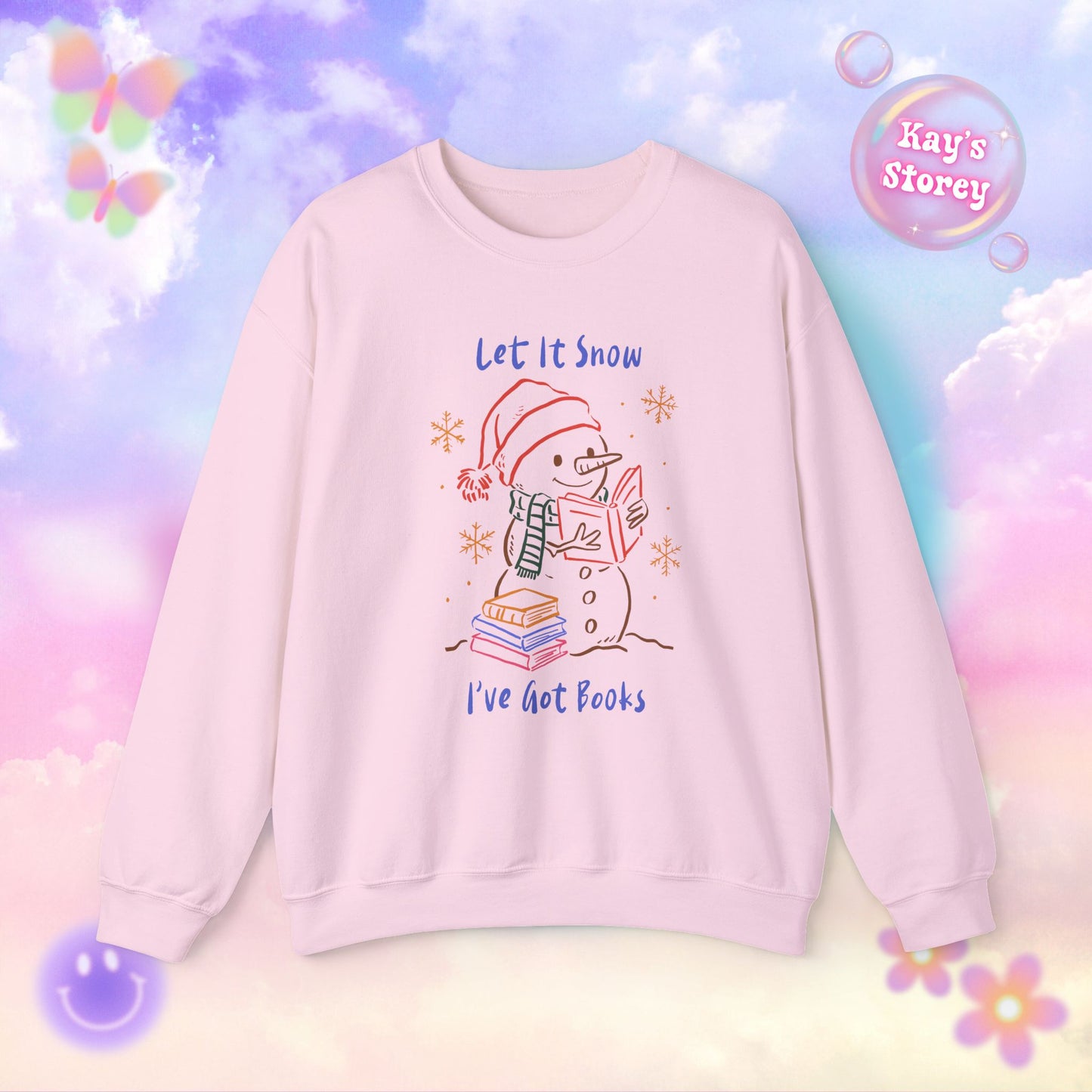 Winter Bookish Sweatshirt