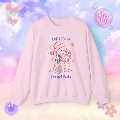 Winter Bookish Sweatshirt