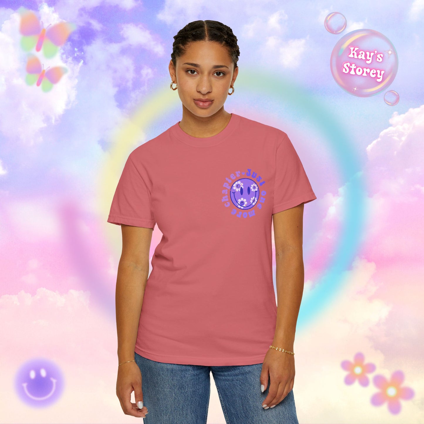 Just One More Chapter Comfort Colors T-Shirt