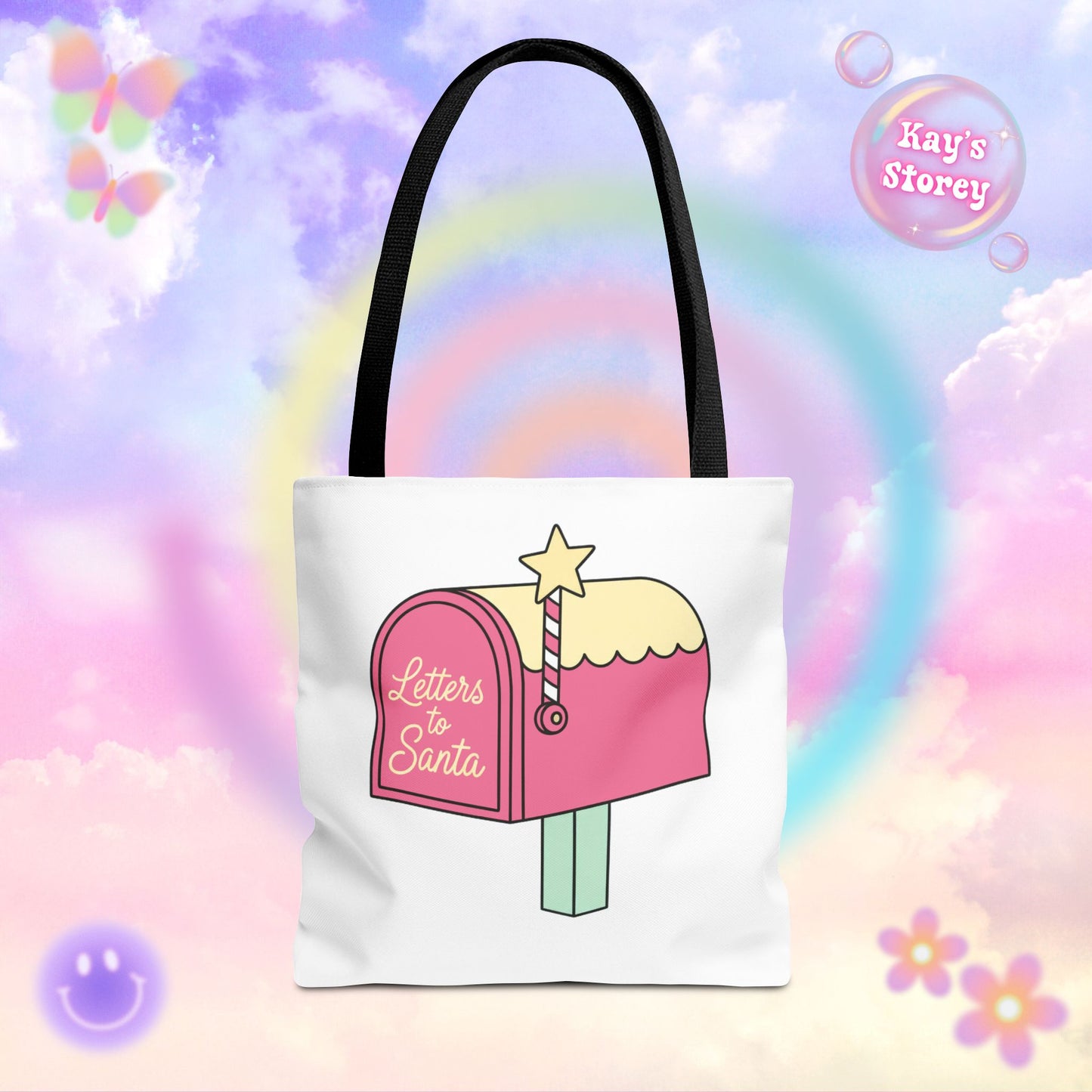 Letters to Santa Tote Bag