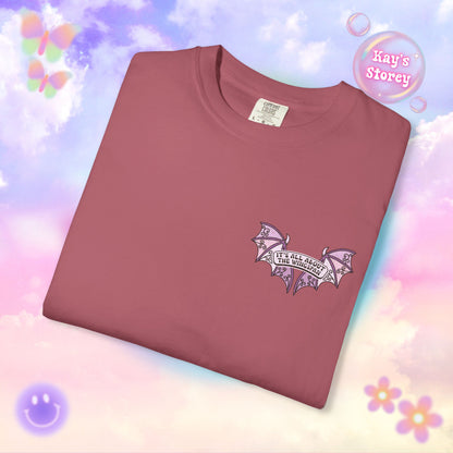 All About The Wingspan Comfort Colors T-Shirt