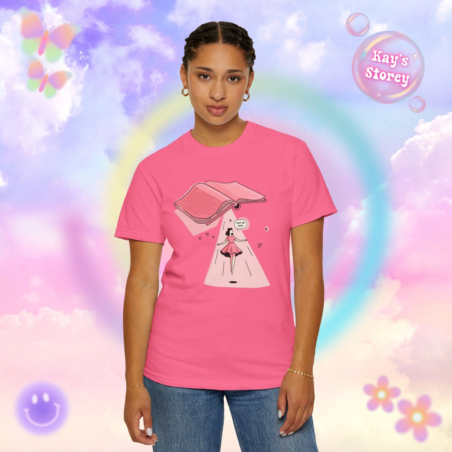 Take Me Away Comfort Colors T-Shirt