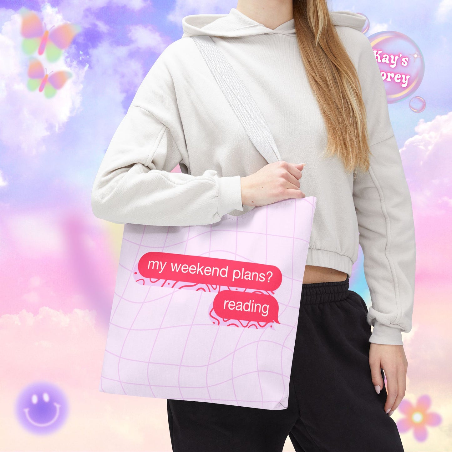 Weekend Plans Tote Bag