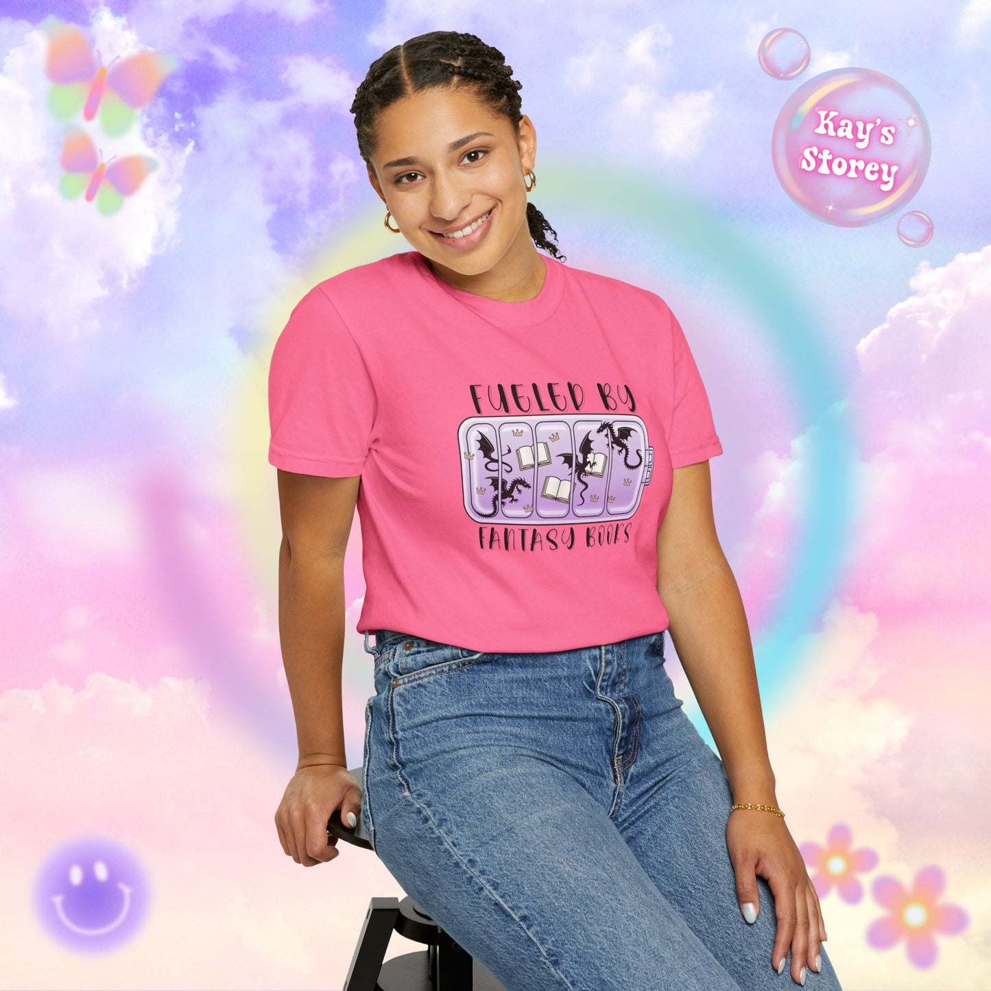 Fueled by Fantasy Comfort Colors T-Shirt