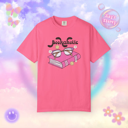Bookaholic Comfort Colors T-Shirt