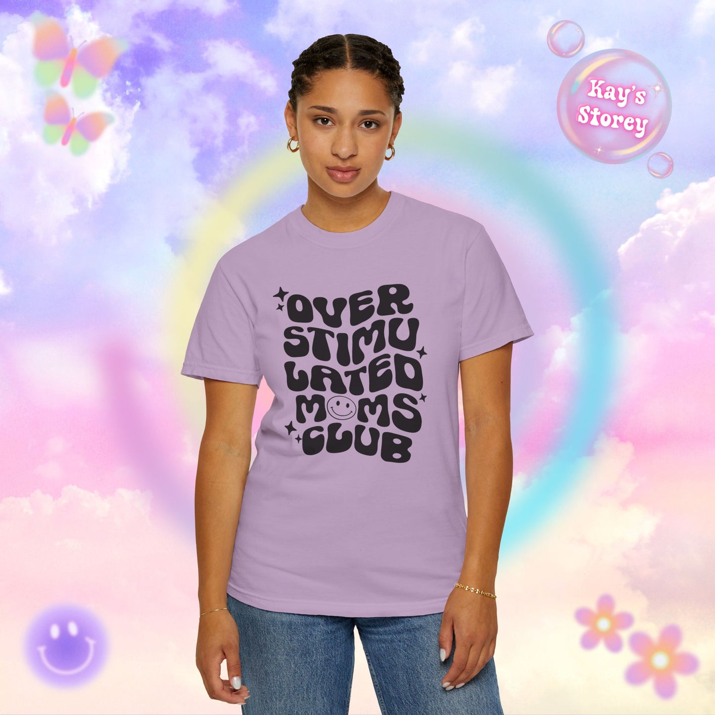 OS Moms Club Comfort Colors T-Shirt