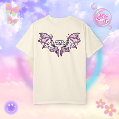 All About The Wingspan Comfort Colors T-Shirt