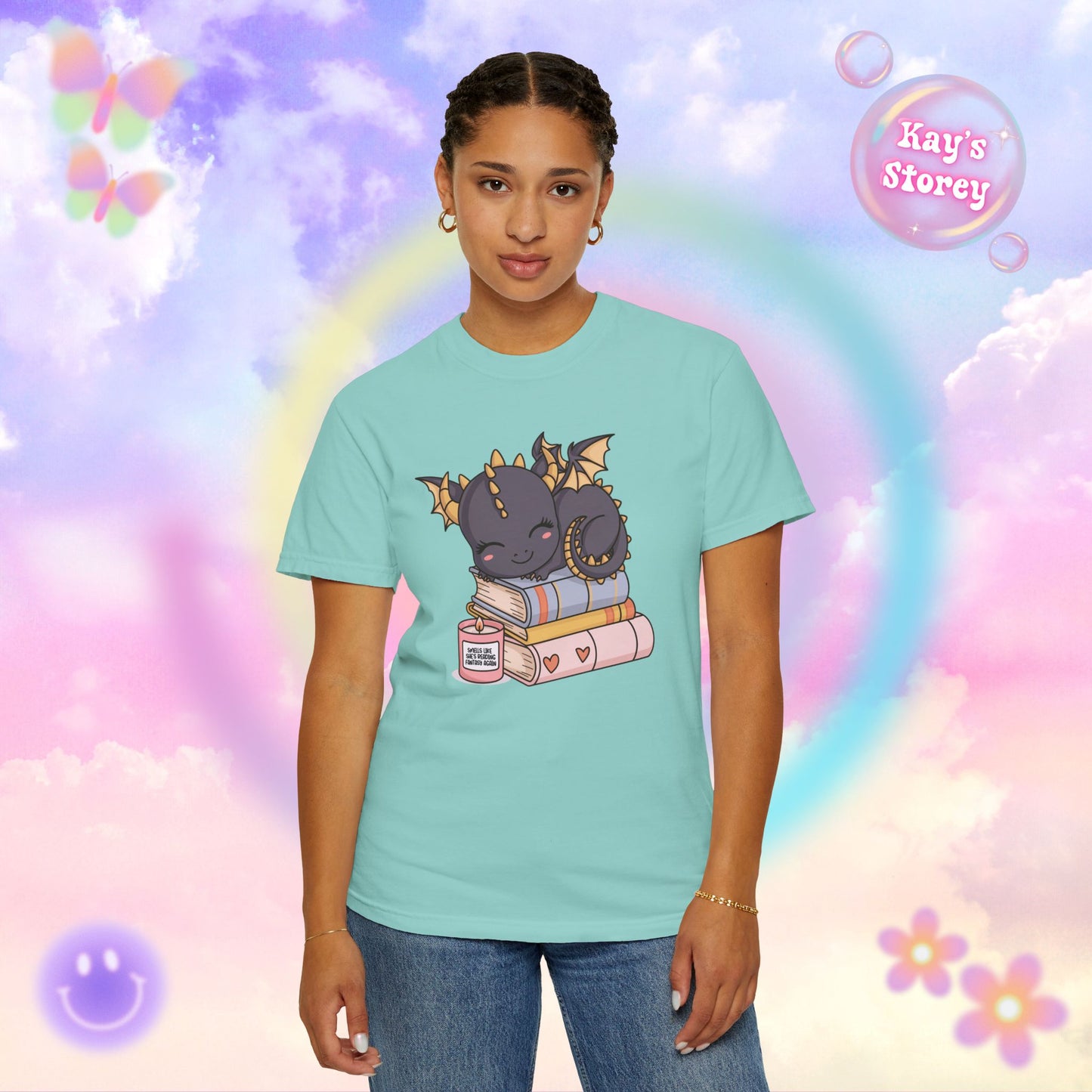 Fantasy Dragon Comfort Colors T-Shirt