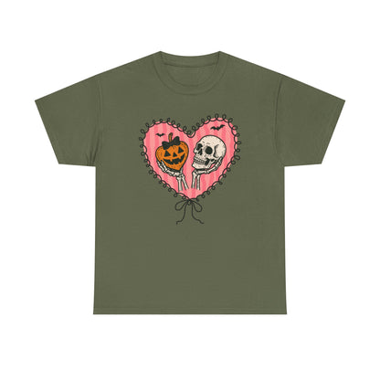 Skeleton & Jack Heart Tee