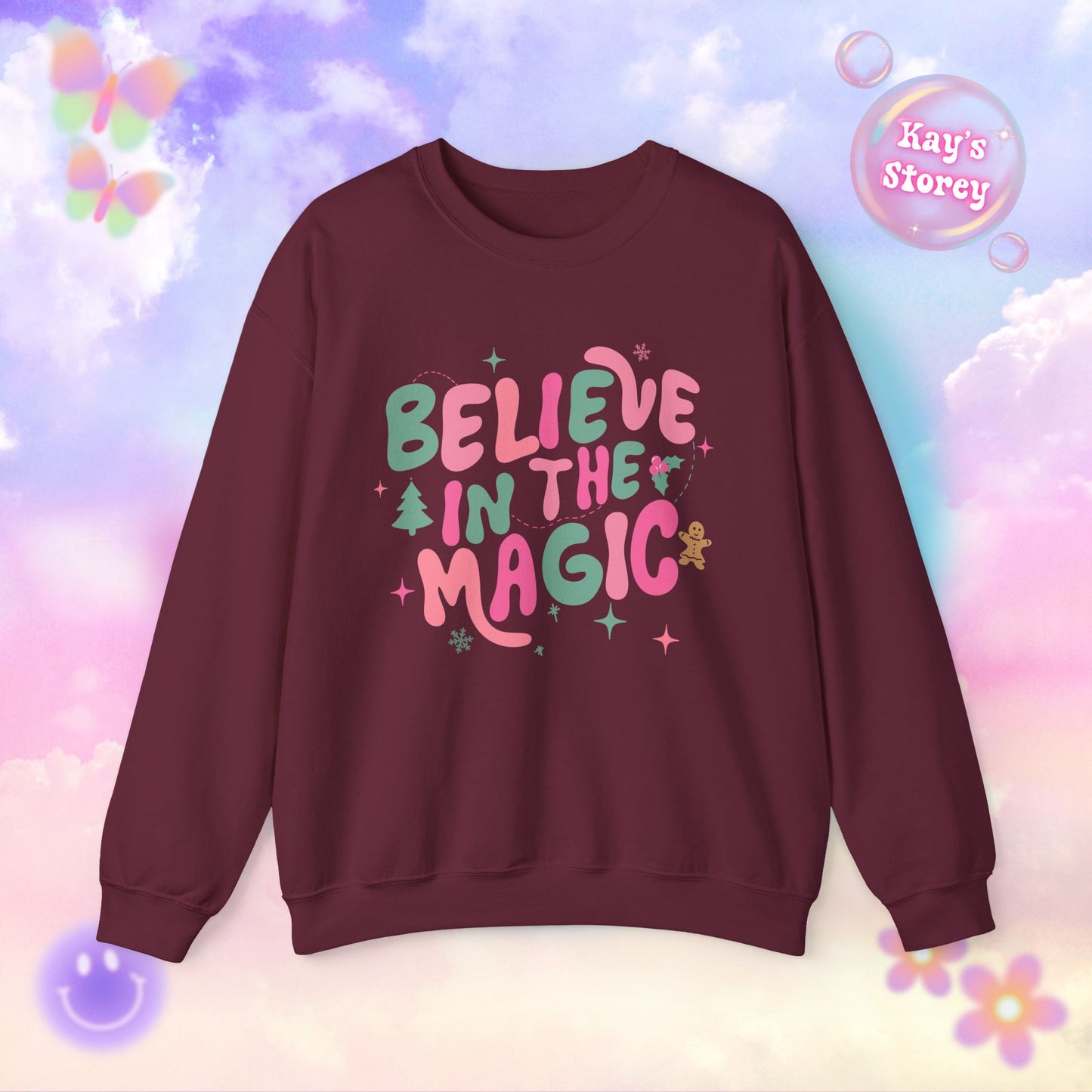 Believe in the Magic Sweatshirt