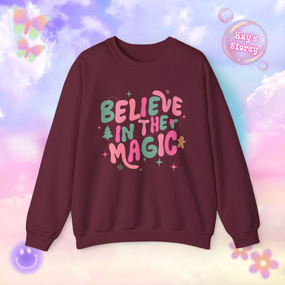 Believe in the Magic Sweatshirt