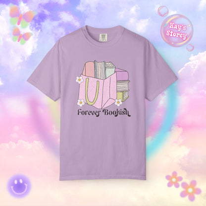 Forever Bookish Comfort Colors T-Shirt
