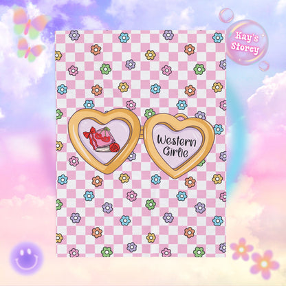 Pink Western Girlie Velveteen Plush Blanket