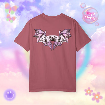 All About The Wingspan Comfort Colors T-Shirt