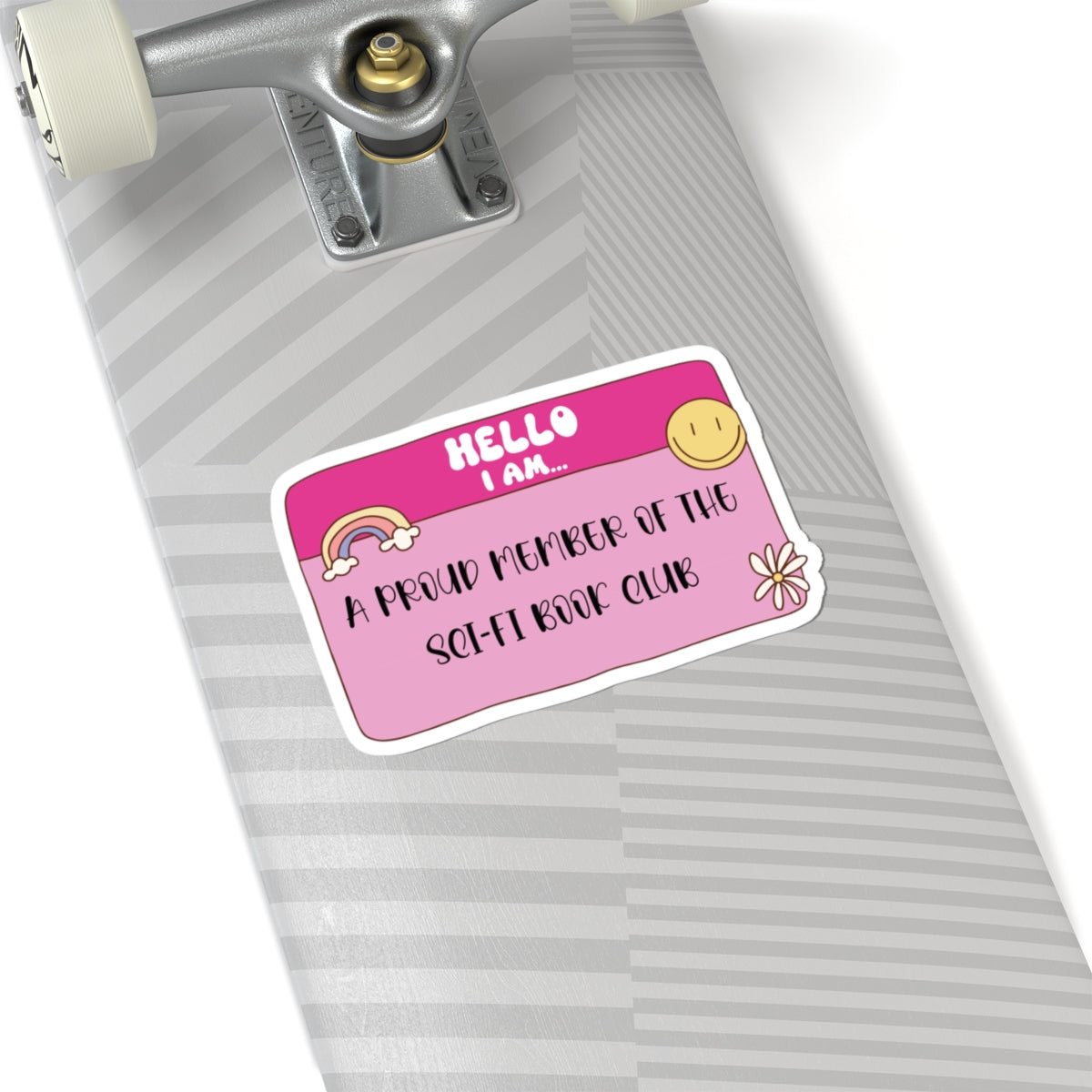 Sci-Fi Book Club Sticker