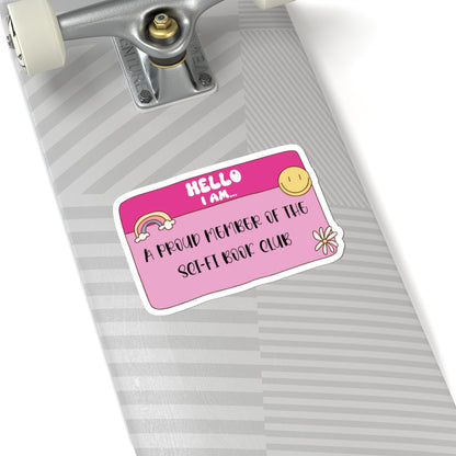 Sci-Fi Book Club Sticker