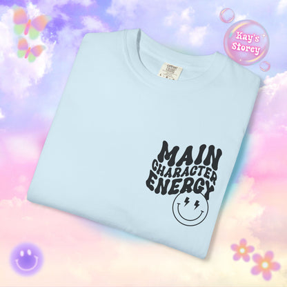 Main Character Energy Comfort Colors T-Shirt