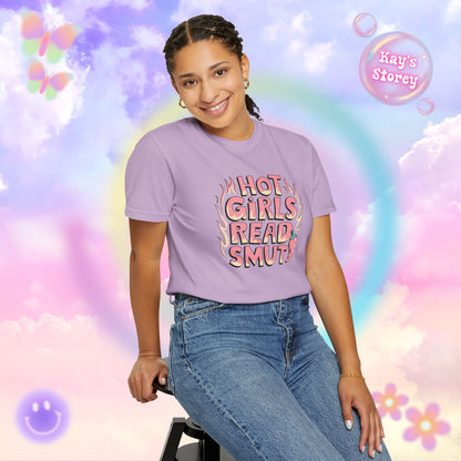 Hot Girls Read Smut Comfort Colors T-Shirt