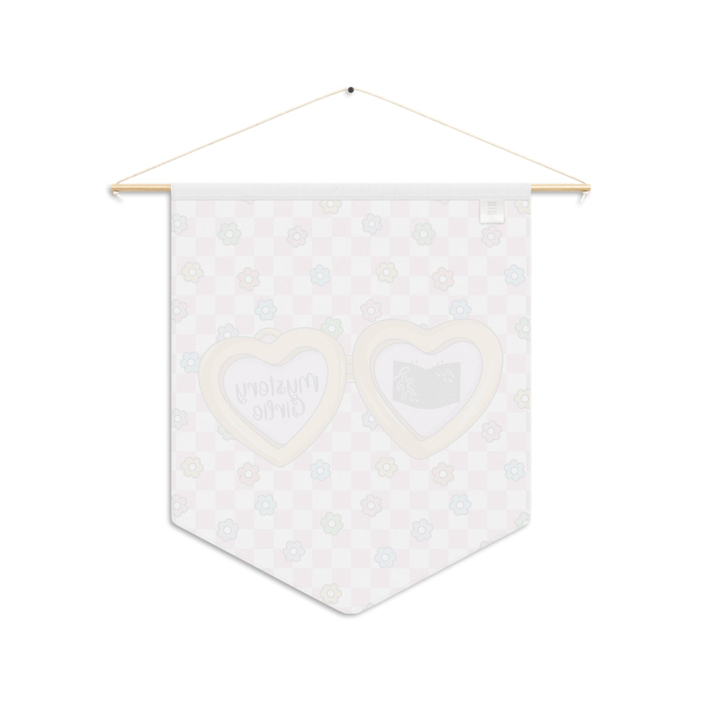 Pink Mystery Girlie Pennant