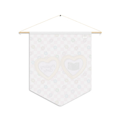 Pink Mystery Girlie Pennant