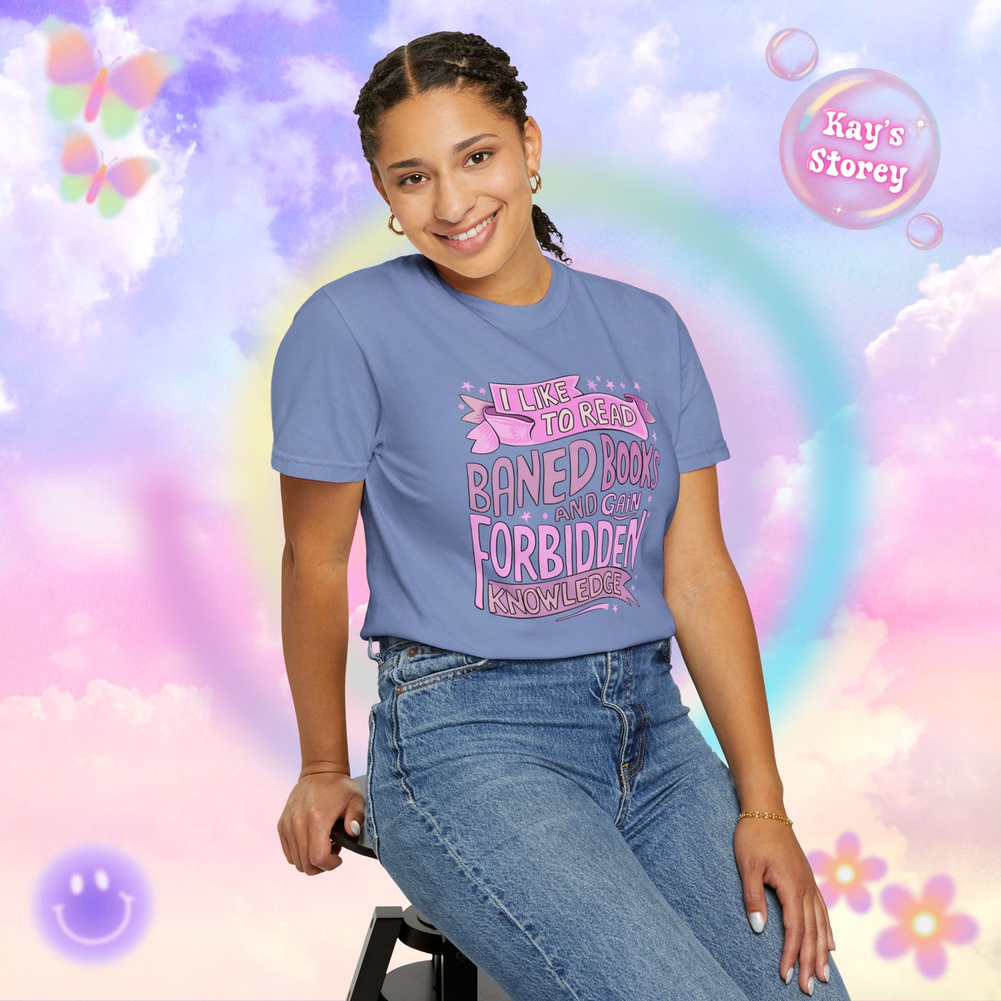 Banned Books/Forbidden Knowledge Comfort Colors T-Shirt