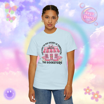 Through the Bookstore Comfort Colors T-Shirt