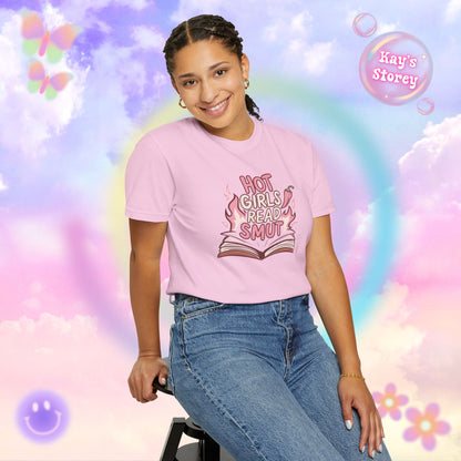 Hot Girls Read Smut 2 Comfort Colors T-Shirt