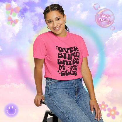 OS Moms Club Comfort Colors T-Shirt