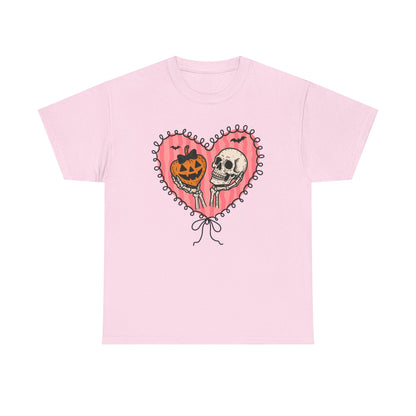 Skeleton & Jack Heart Tee