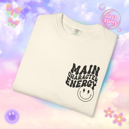 Main Character Energy Comfort Colors T-Shirt