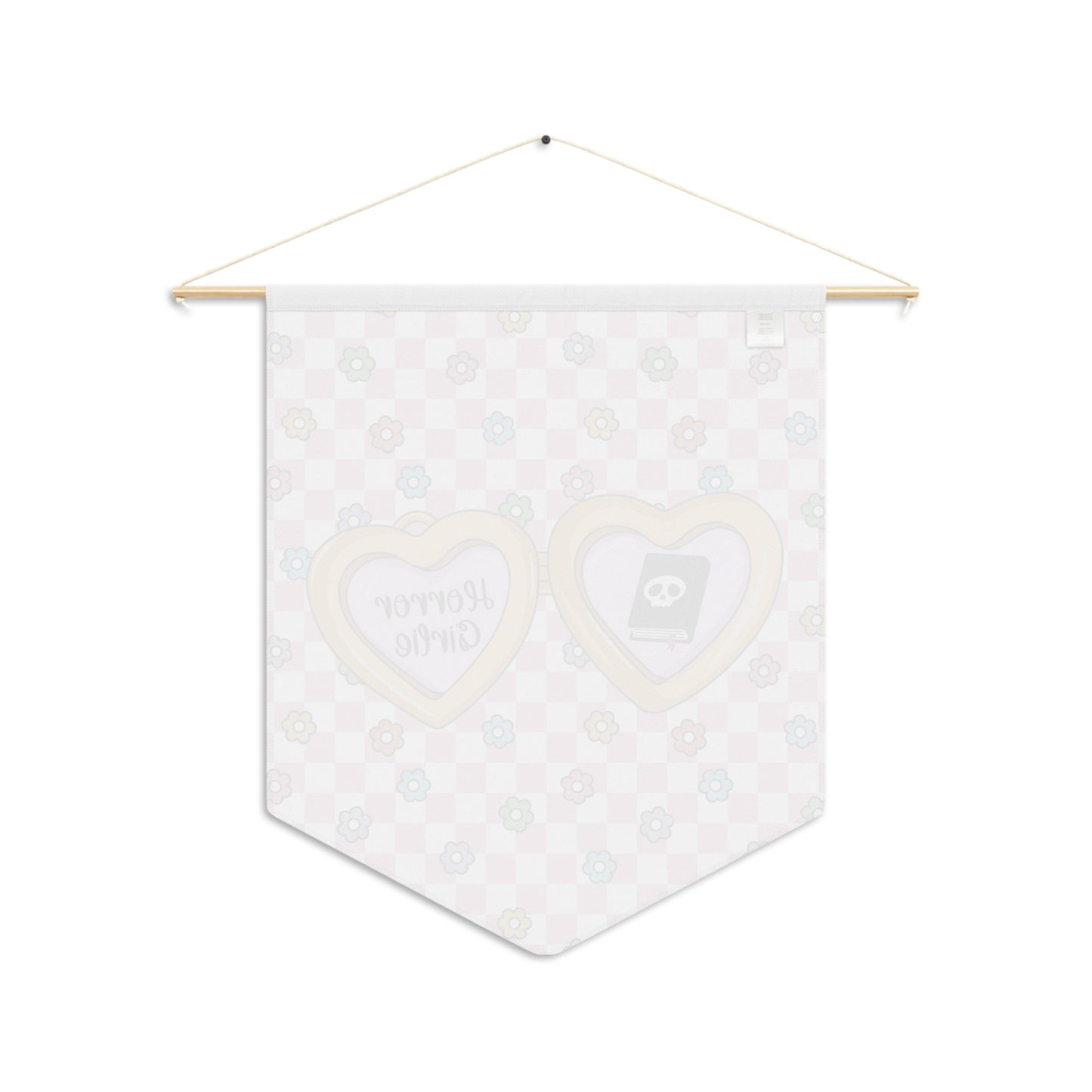 Pink Horror Girlie Pennant