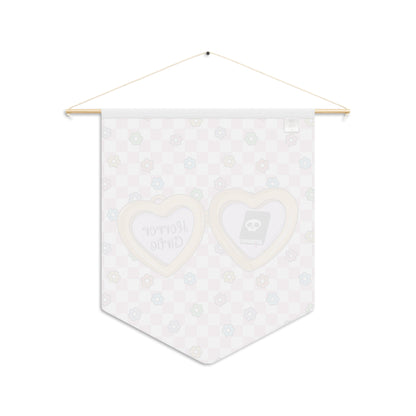 Pink Horror Girlie Pennant
