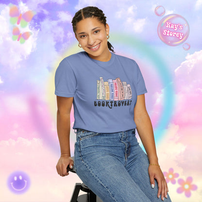 Booktrovert Comfort Colors T-Shirt