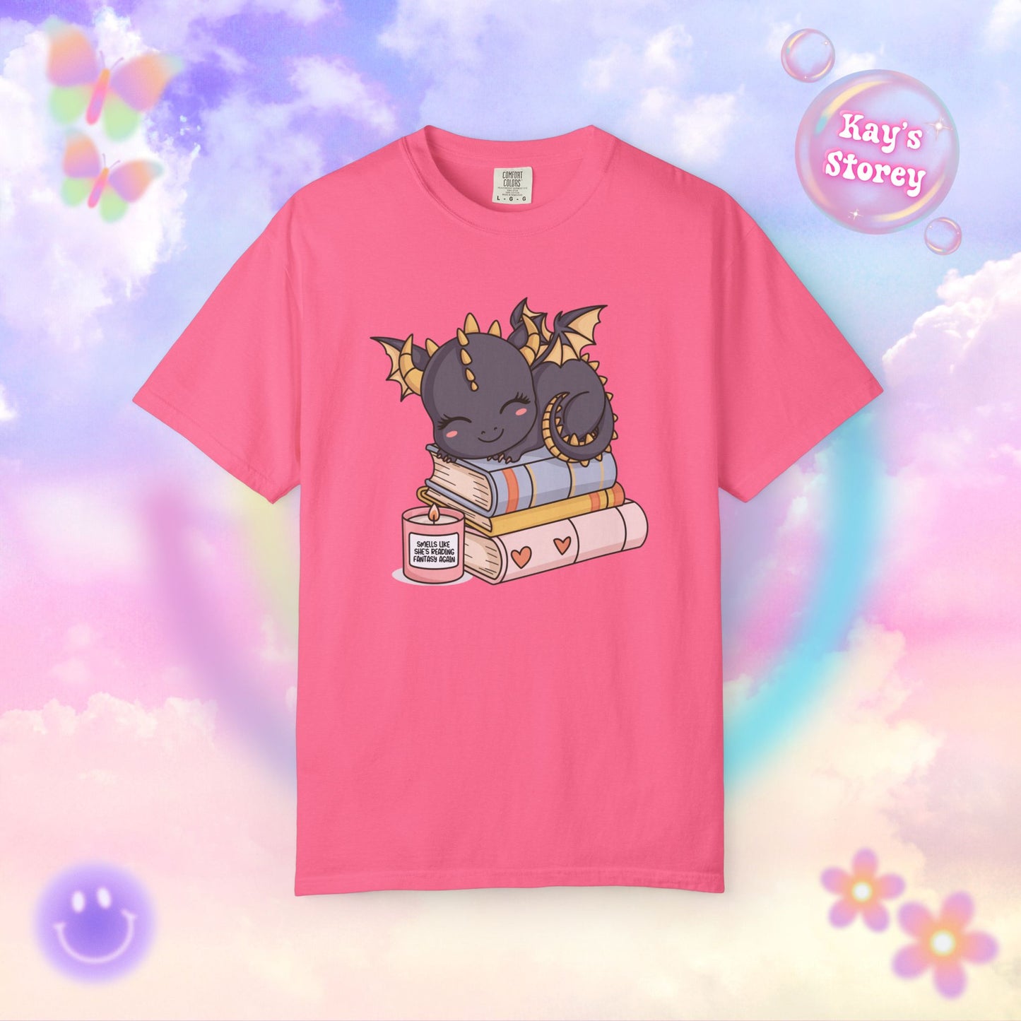 Fantasy Dragon Comfort Colors T-Shirt
