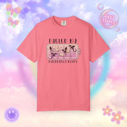 Fueled by Romantasy Books Comfort Colors T-Shirt