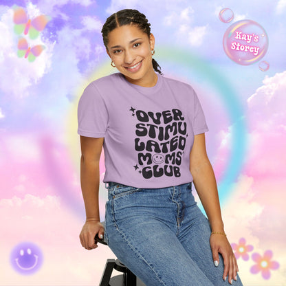 OS Moms Club Comfort Colors T-Shirt