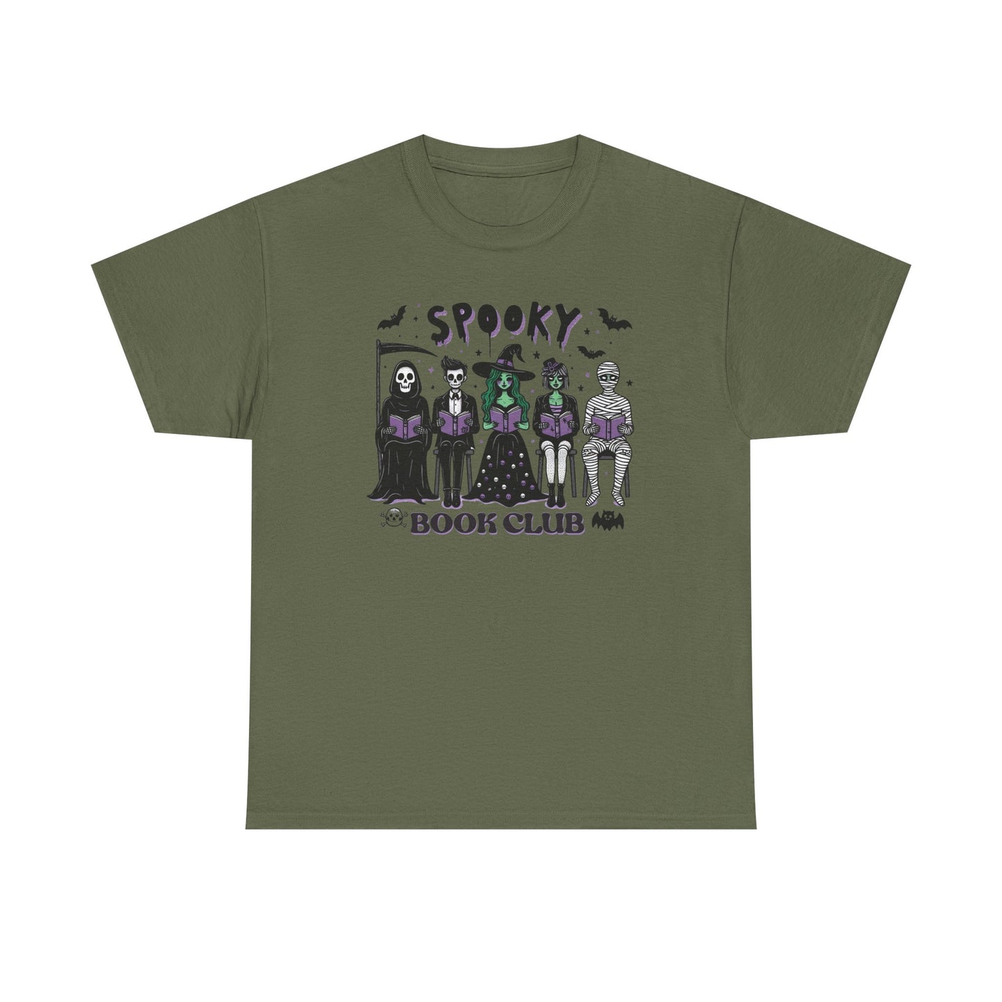 Halloween Spooky Book Club Tee - Bookish Gift