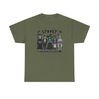 Halloween Spooky Book Club Tee - Bookish Gift